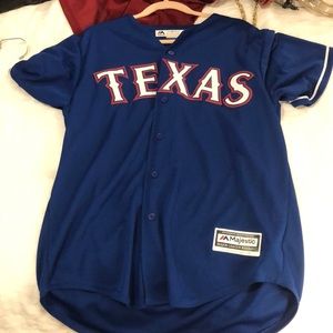 Texas rangers Jersey
